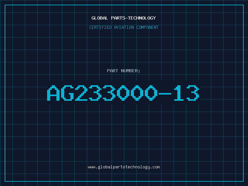 Aviation Part AG233000-13