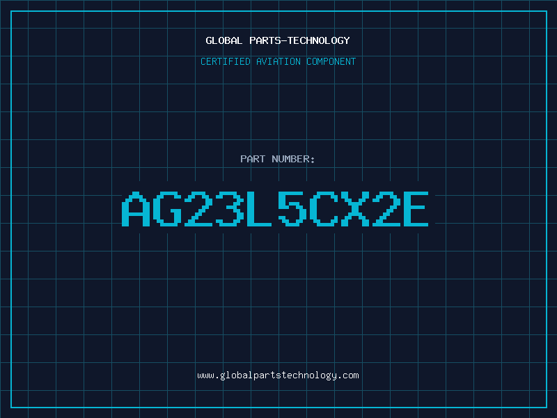 Aviation Part AG23L5CX2E