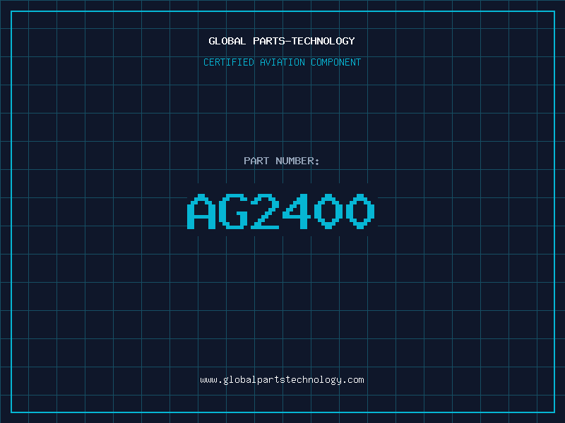 Aviation Part AG2400