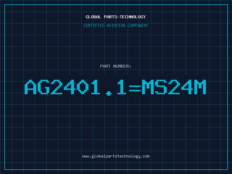 Aviation Part AG2401.1=MS24M