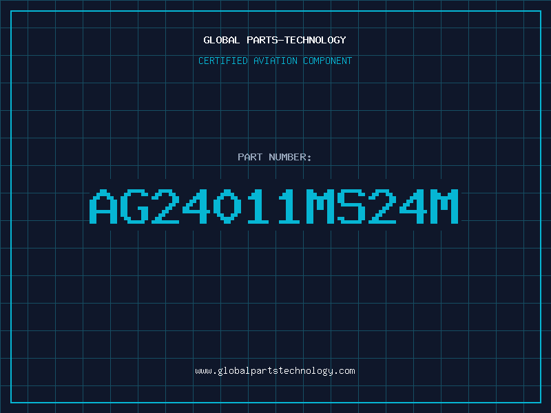 Aviation Part AG24011MS24M
