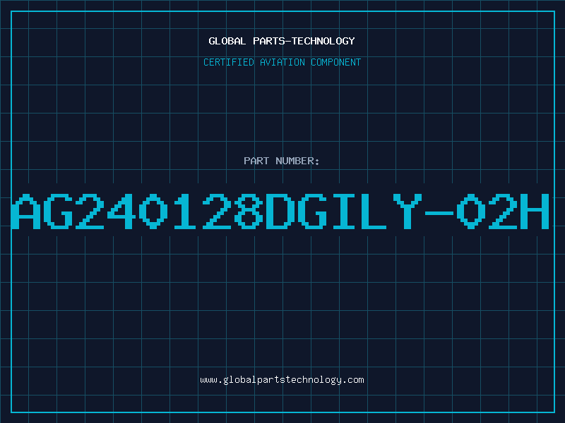 Aviation Part AG240128DGILY-02H
