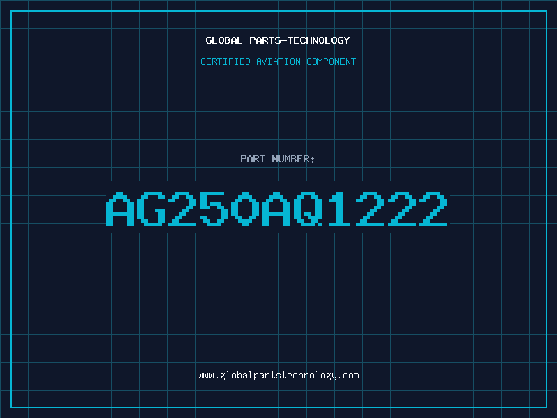 Aviation Part AG250AQ1222