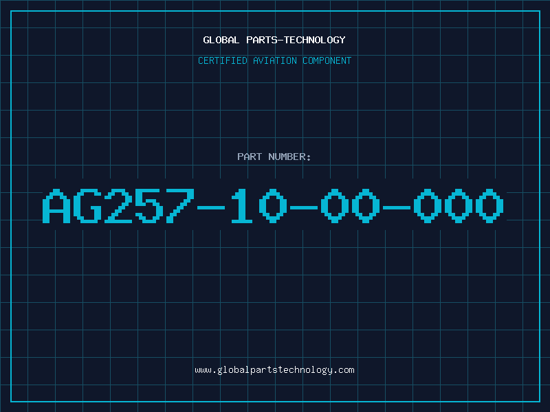 Aviation Part AG257-10-00-000