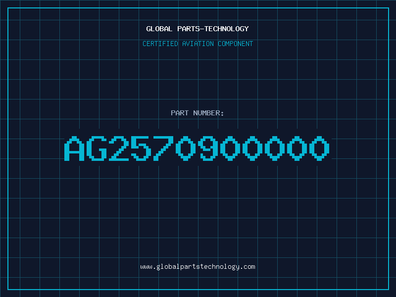 Aviation Part AG2570900000