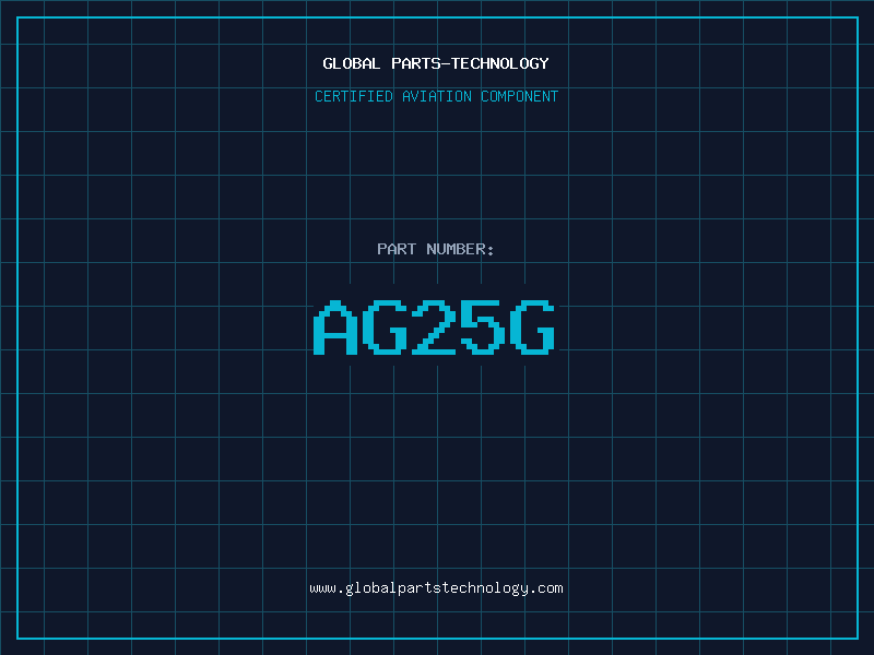 Aviation Part AG25G