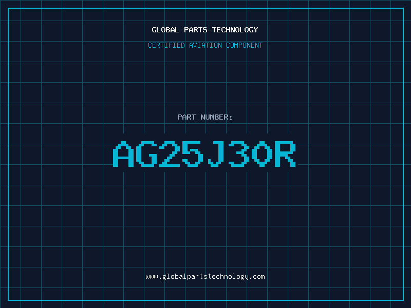 Aviation Part AG25J30R