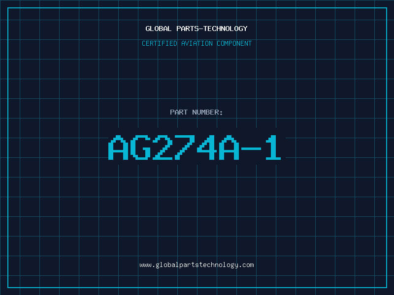 Aviation Part AG274A-1