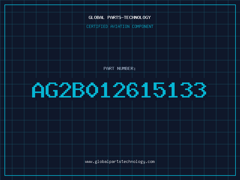 Aviation Part AG2B012615133