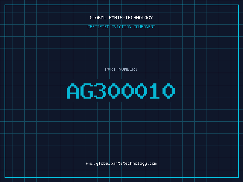 Aviation Part AG300010
