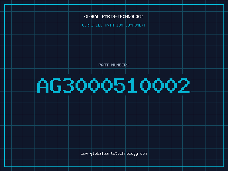 Aviation Part AG3000510002