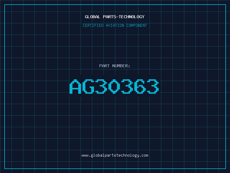 Aviation Part AG30363