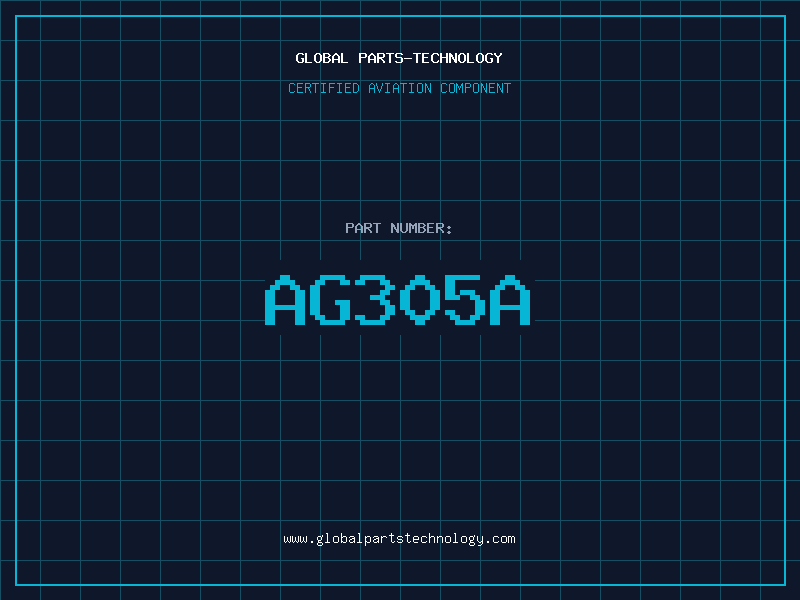 Aviation Part AG305A