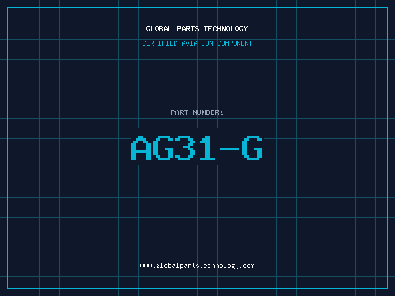 Aviation Part AG31-G