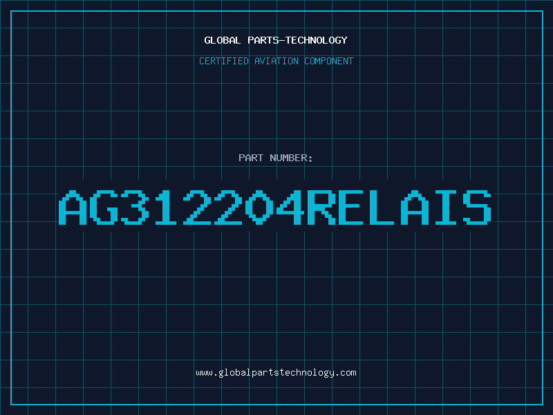 Aviation Part AG312204RELAIS