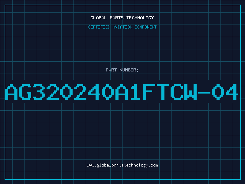 Aviation Part AG320240A1FTCW-04