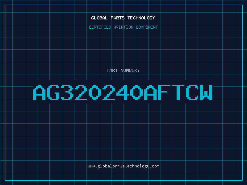 Aviation Part AG320240AFTCW