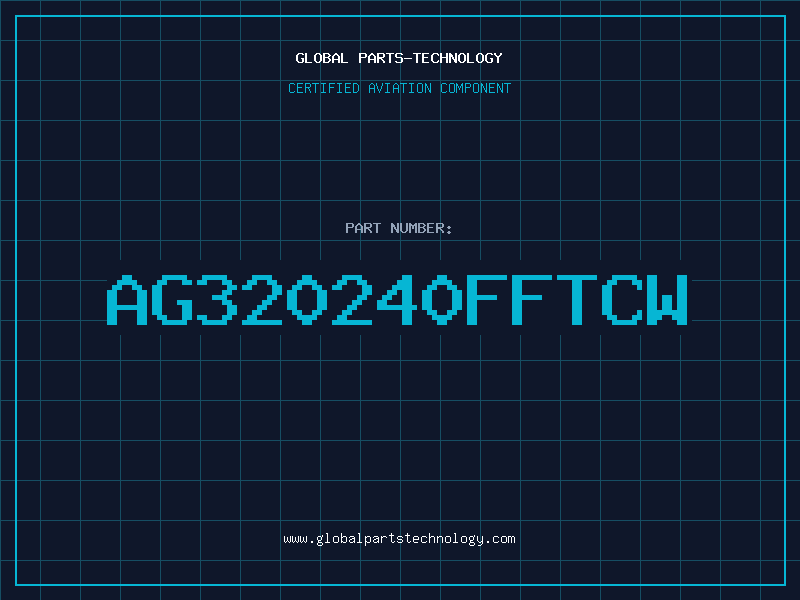 Aviation Part AG320240FFTCW