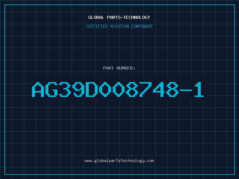 Aviation Part AG39D008748-1