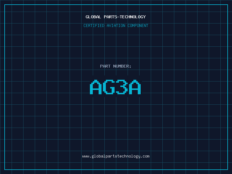 Aviation Part AG3A