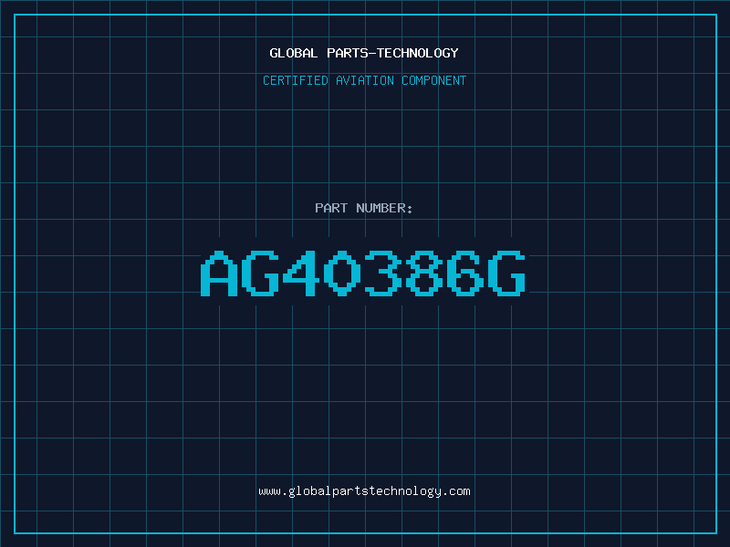 Aviation Part AG40386G