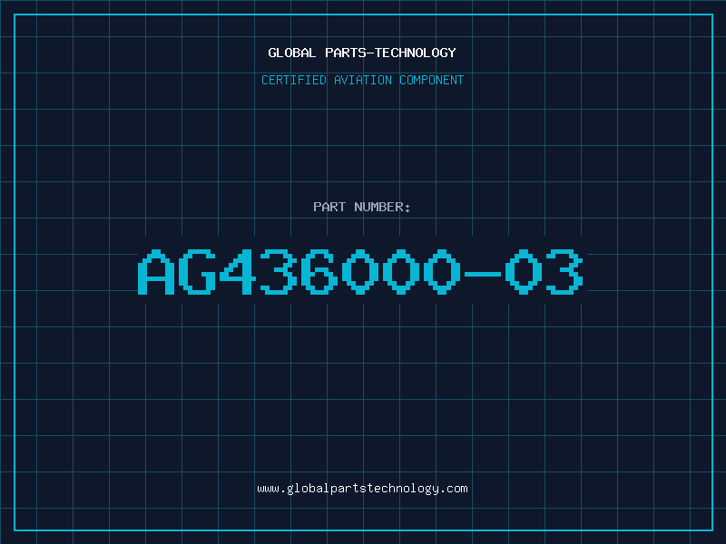 Aviation Part AG436000-03