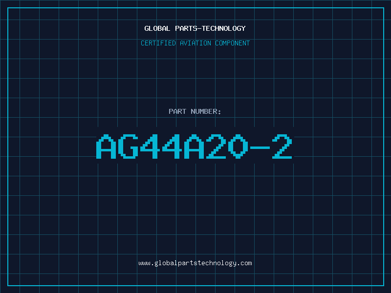 Aviation Part AG44A20-2