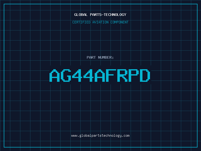 Aviation Part AG44AFRPD