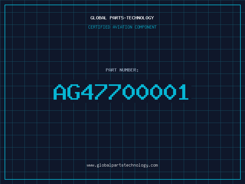 Aviation Part AG47700001