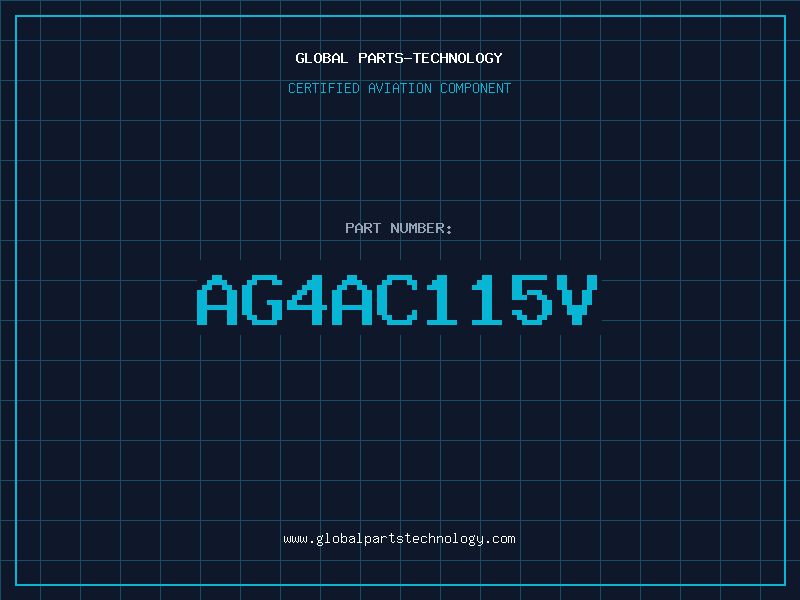 Aviation Part AG4AC115V