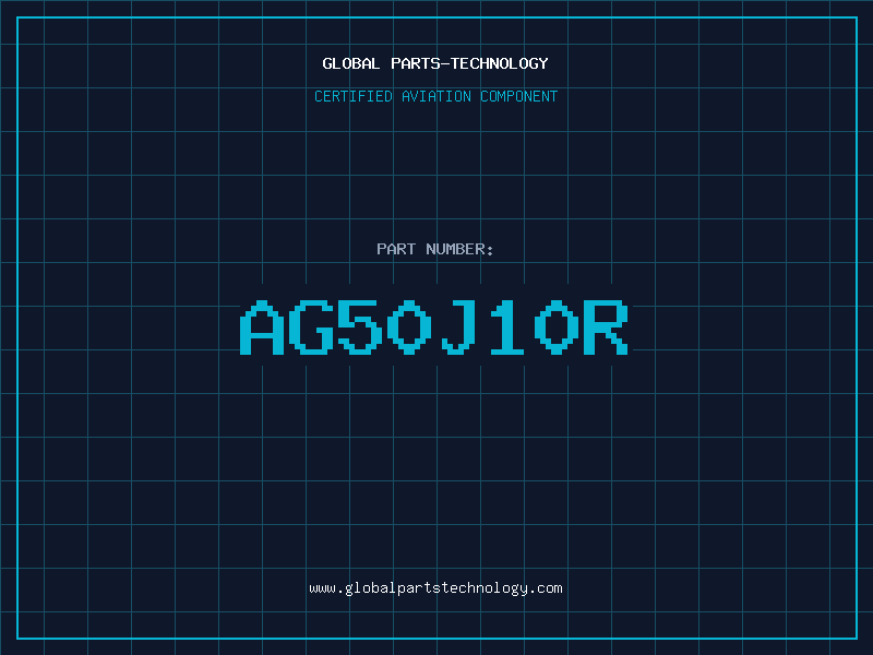 Aviation Part AG50J10R