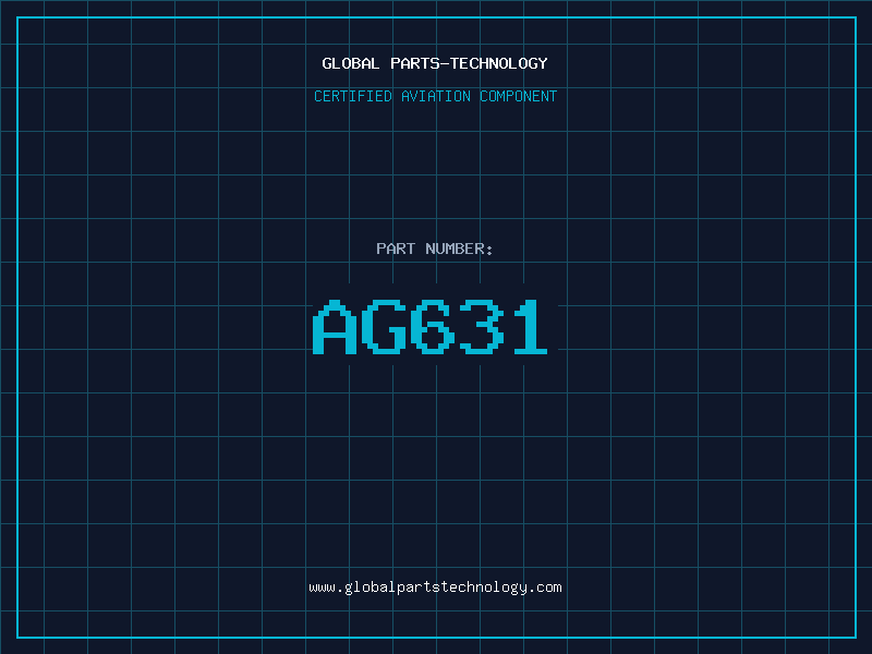 Aviation Part AG631
