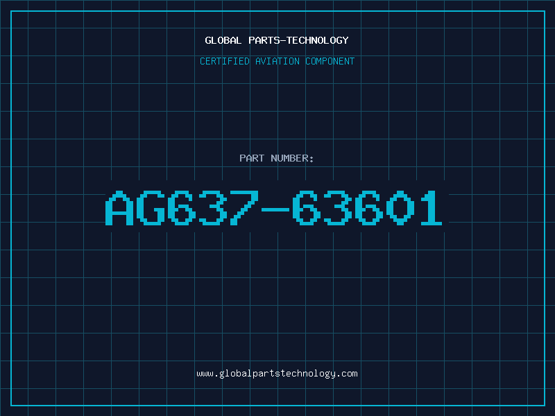 Aviation Part AG637-63601