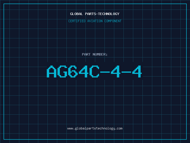 Aviation Part AG64C-4-4
