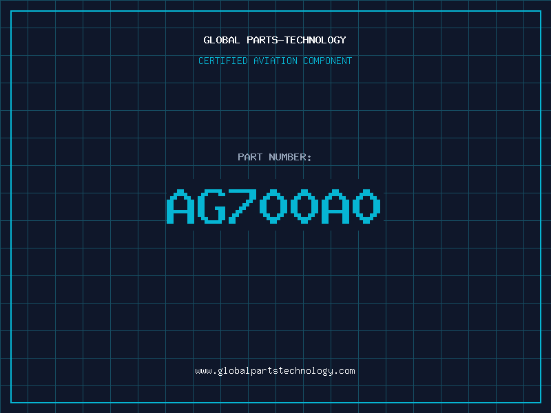 Aviation Part AG700A0