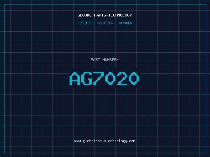 Aviation Part AG7020