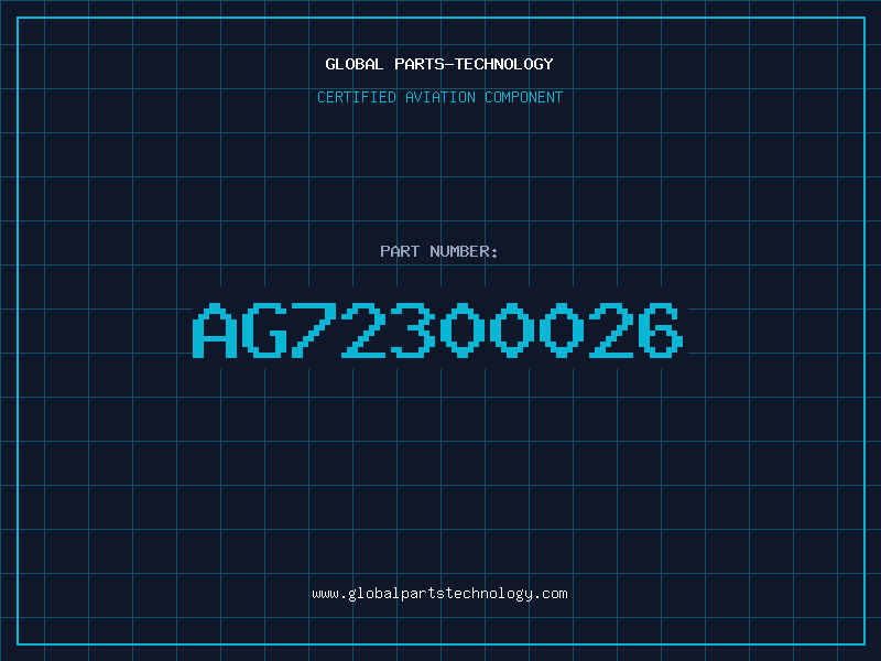 Aviation Part AG72300026