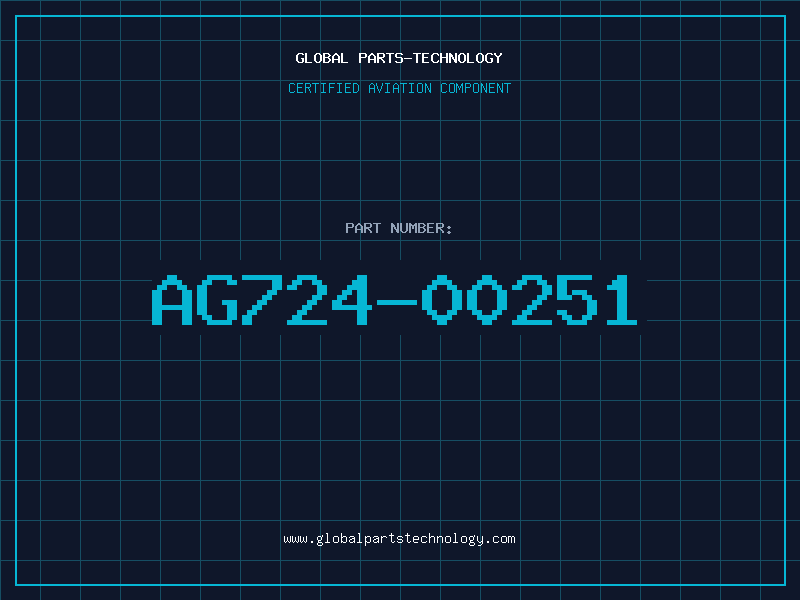 Aviation Part AG724-00251