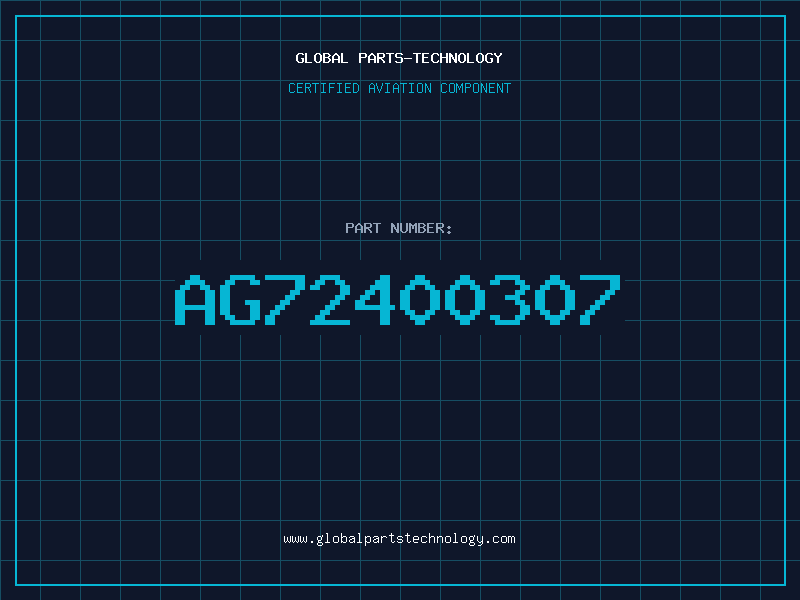 Aviation Part AG72400307