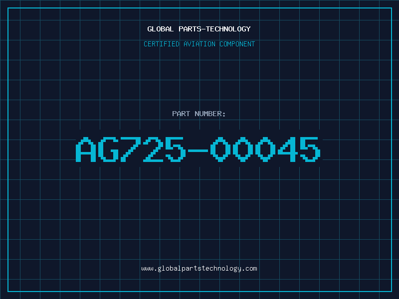 Aviation Part AG725-00045