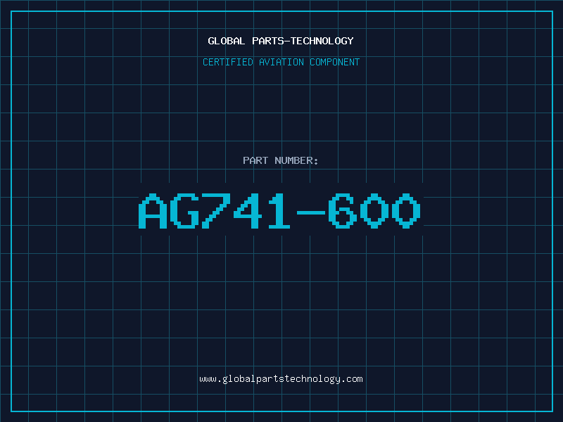 Aviation Part AG741-600