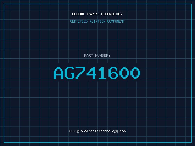 Aviation Part AG741600