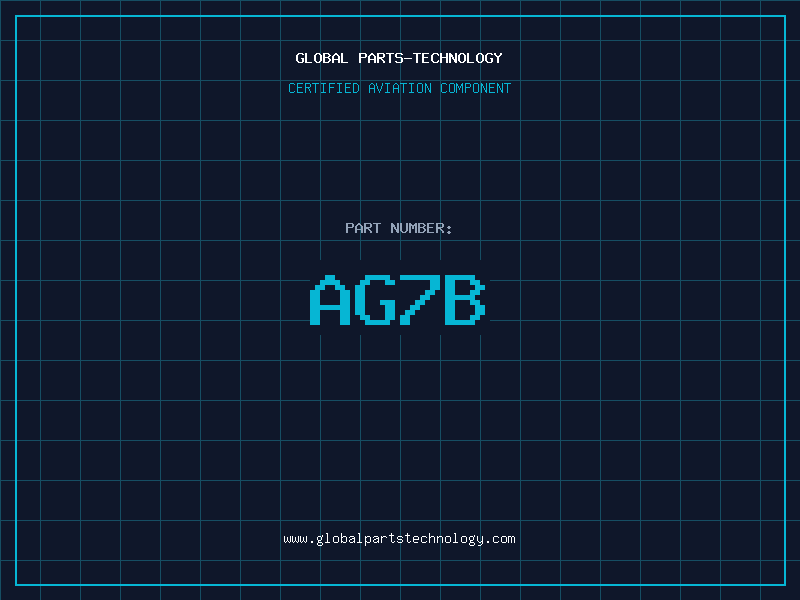 Aviation Part AG7B