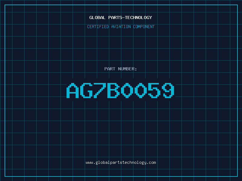 Aviation Part AG7B0059
