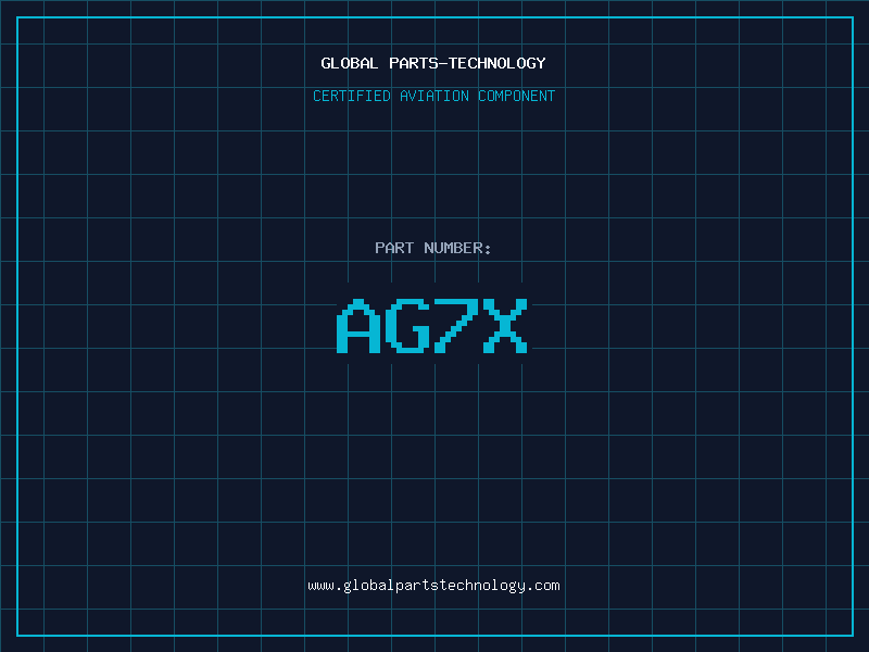 Aviation Part AG7X