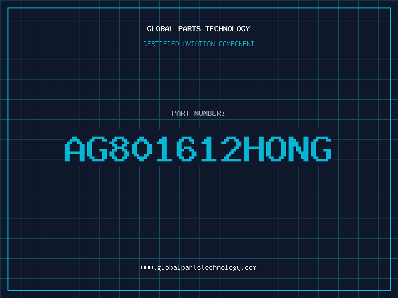 Aviation Part AG801612HONG