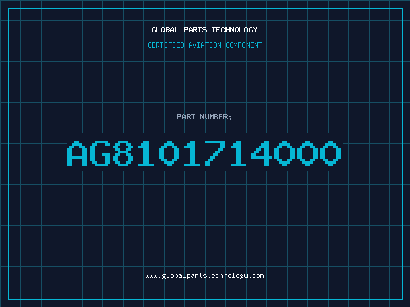 Aviation Part AG8101714000