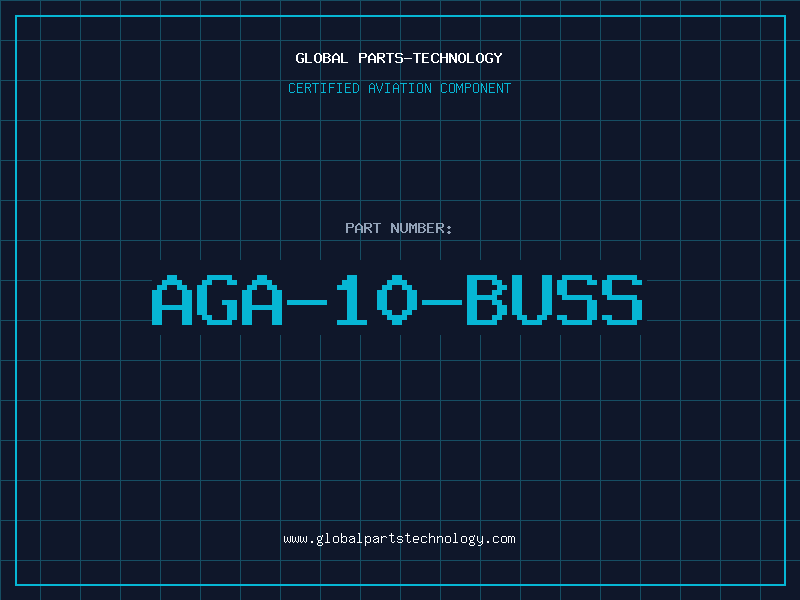 Aviation Part AGA-10-BUSS