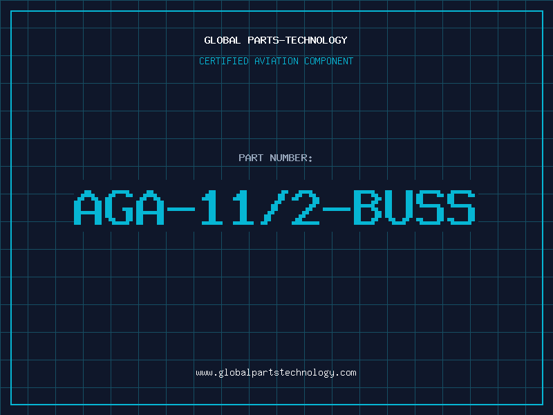 Aviation Part AGA-11/2-BUSS