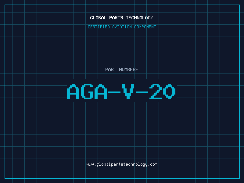 Aviation Part AGA-V-20